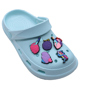 HY Venta al por mayor: Adornos para zapatos de salud dental 'I Love My Dentist' con accesorios de PVC y pines para zuecos, de material de goma - Product Image 2