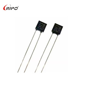 Fusible de enlace térmico de cerámica Aupo-Corte térmico negro TF 84 C 250V 5A A0 - 5A-F-Venta directa de fábrica - Product Image 1