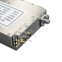 Module amplificateur de puissance RF Yuanlai PA8G-12GHz-50W, amplificateur de puissance large bande, amplificateur RF à semi-conducteurs, amplificateur micro-ondes, gain personnalisé