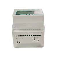 Compteur d'énergie intelligent prépayé monophasé haute précision 0,5S Classe RS485 Modbus WIFI MQTT avec fonction de contrôle de charge MAX 100A