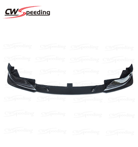 Spoiler Anteriore in Fibra di Carbonio Stile CWS per <span class=keywords><strong>BMW</strong></span> <span class=keywords><strong>Serie</strong></span> <span class=keywords><strong>3</strong></span> G20 2018-<span class=keywords><strong>2022</strong></span>, Kit Carrozzeria - Product Image 2
