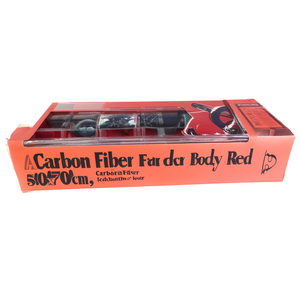 Pegatina de Fibra de Carbono 50x70Cm Roja para Decoración de Carrocería de Automóvil - Product Image 2