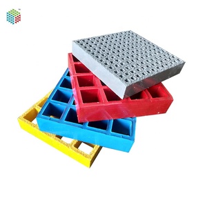 Wellgrid Nhà máy cung cấp cường độ cao <span class=keywords><strong>FRP</strong></span> sợi thủy tinh thoát nước Sàn Lưới - Product Image 4