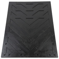 Bavettes de protection robustes en caoutchouc pour camions, avec logo personnalisé, 24x36 pouces, pour semi-remorques, vente en gros, approvisionnement en vrac