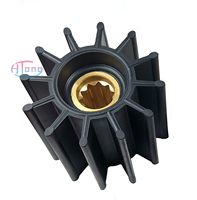 Turbine en caoutchouc pour moteur marin, remplacement pour pompe Sherwood 26000K JMP 8159K DJ, 08-34-1201 16220330T Cummins 3972366, turbine flexible