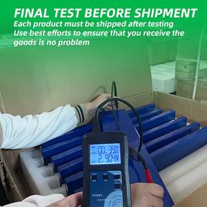 بطارية ليثيوم فوسفات حديد قابلة لإعادة الشحن من إتش إتش باور، تصميم مخصص، 3.2 فولت، 62 أمبير، 90 أمبير، 106 أمبير، 140 أمبير، 147 أمبير، 184 أمبير للدراجات ثلاثية العجلات - Product Image 4