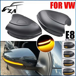 Nuovo Indicatore di Direzione LED Dinamico Sequenziale Ambra per <span class=keywords><strong>Specchietto</strong></span> Laterale VW <span class=keywords><strong>Golf</strong></span> <span class=keywords><strong>6</strong></span> MK6 Touran 2011-2014 - Product Image 2