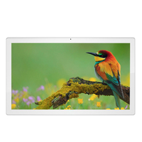 Tablette Android 21,5 pouces avec support métallique RK3288 RK3566 RK3568 RK3399 RK3588 pour kiosque numérique intérieur