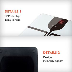 Usine Vente Directe de Mesure De Graisse Corporelle Bluetooth <span class=keywords><strong>Balance</strong></span> De Poids <span class=keywords><strong>Intelligente</strong></span> - Product Image 3