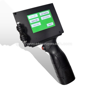 Small Portable Smart Handheld Inkjet Printer 600DPI Editable Barcode QR Code Date Number Text Supermarket <b>Label</b> Inkjet <b>Machine</b> - Product Image 4