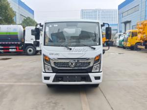 Dongfeng D6 Vacuum Tank Truck 5m³ with Italy Jurop Vacuum Pump, Powerful Suction for Sewage and Fecal, Factory Competitive Price - Product Image 2