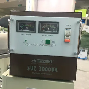 Estabilizador CA personalizado, AVR SVC-3000VA, automático, 90V-240V , 100% FIO DE COBRE