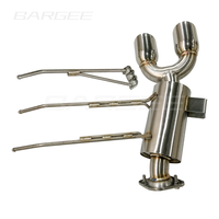 Système d'échappement catback Valvetronic Bargee Mazda MX5 MX-5 NC 2.0L 2015 ~ 2021 catback automatique avec bride