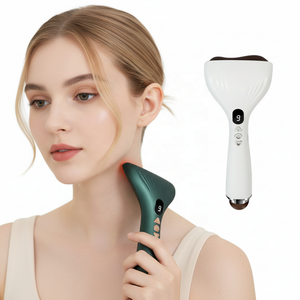 Masseur à aiguilles en pierre pour usage domestique, anti-rides, appareil de lifting facial, outil de raclage des méridiens pour application corporelle - Product Image 2
