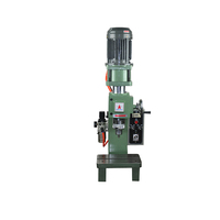 Presse à riveter orbitale semi-automatique pneumatique de petite taille USUN modèle UYH-141 pour tôle d'acier pleine