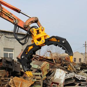 <span class=keywords><strong>Pelle</strong></span> hydraulique rotative pierre pinces 2ton grappin yantai jiangtu-06 EX25 - Product Image 2