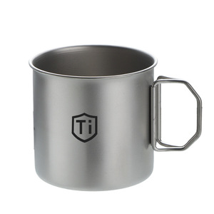 Mug de camping en titane 51g pliable et portable pour l'extérieur - Product Image 1