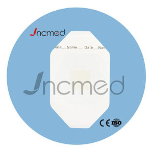 IV perban luka medis sekali pakai transparan sangat tipis, tahan air, fleksibel dan cocok untuk kulit sensitif - Product Image 1