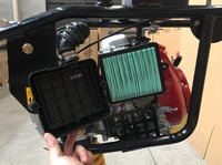 Petit compacteur vibrant diesel de cric de saut de saleté de construction de PME-RM55 CE