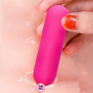 Oplaadbare USB vibrator met 10 frequenties, IPX7 waterdicht, persoonlijke massage-apparaat, lichaamsveilige siliconen clitoris vibrator voor vrouwen - Product Image 6