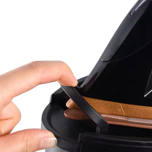 Plancha de vapor eléctrica con suela de cerámica, gran capacidad de vapor, alta potencia, para uso doméstico, comercial y hotelero - Product Image 4