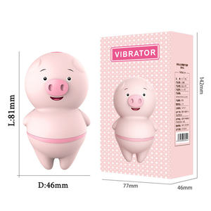 Frauen Erwachsene lecken Schwein Zunge Vibrator Klitoris Vaginal Stimulator Sexspielzeug - Product Image 3