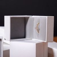Boîtes d'emballage en carton recyclable pour bijoux, montres, bracelets, bagues, colliers, pendentifs, vente en gros