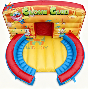 Zona de Juegos Inflable Interactiva Clown <span class=keywords><strong>Club</strong></span> 2025, Gran Venta, <span class=keywords><strong>para</strong></span> Fiestas Infantiles Comerciales, Recinto de Juegos <span class=keywords><strong>para</strong></span> Eventos y Alquileres - Product Image 6