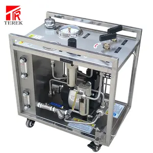 100Mpa hidrolik pompa basınç test tezgahı için hortum basınç püskürtme test tezgahı basınç hortumu test tezgahı için