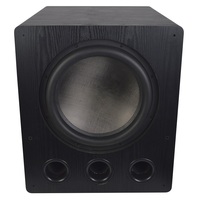 Subwoofer 15 pouces 1500W RMS, cône en aluminium moulé sous pression et carbone, 4 ohms, haut-parleur de basses pour home cinéma, actif/passif, écologique, étanche