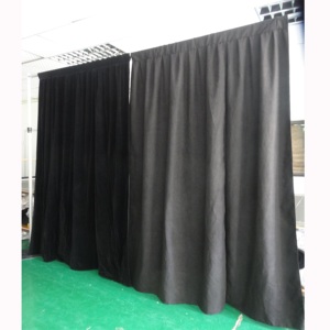 Telescopic <b>backdrop</b> <b>stand</b> decoration pipe and drape curtains for wedding party - Product Image 2