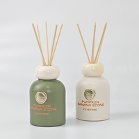 Diffuseur de parfum en verre de luxe personnalisé, flacon vide pour diffuseur, emballage de parfum avec boîte