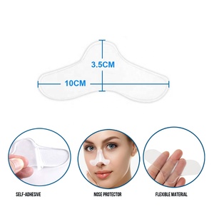 Almohadillas nasales de gel <span class=keywords><strong>para</strong></span> máscara CPAP Almohadillas nasales-Suministros CPAP-Almohadilla cómoda de silicona <span class=keywords><strong>para</strong></span> máscara de <span class=keywords><strong>apnea</strong></span> del sueño-Cojines CPAP <span class=keywords><strong>para</strong></span> máscaras - Product Image 3