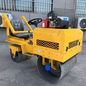 2024 Mini compacteur à rouleaux vibrants 1 tonne et 1,5 tonne compacteur d'asphalte avec moteur et engrenage Changchai disponibles à la vente - Product Image 3
