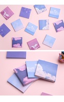 100 feuilles taille 60*90mm mémo bloc-notes bloc-notes détachable bloc-notes papeterie minimaliste