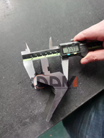 DDM Ensemble d'outils de pliage pour presse plieuse CNC, poinçon droit pour pliage à 90 degrés