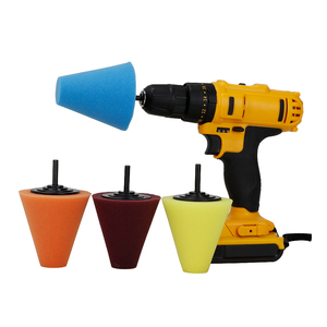 Cone Polishing <b>Foam</b> Sponge <b>Pad</b> for Car Wash Wheel Hub <b>Foam</b> Polishing <b>Pad</b> - Product Image 3