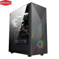 Boîtier Micro ATX B1711 pour PC Gamer