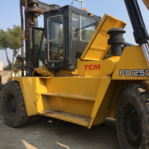 Carretilla elevadora usada 25T, buena máquina de trabajo, máquina de construcción de energía fuerte a la venta - Product Image 3