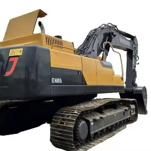 Excavadora Volvo EC480 de 48 Toneladas en Venta, con Motor, Caja de Cambios, Bomba, Potencia de 278kw, Capacidad de Cucharón de 2.6m - Product Image 1