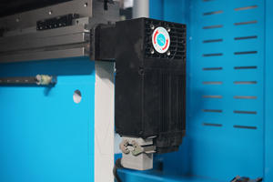 Máquina dobladora de frenos de prensa CNC hidráulica de 4 + 1 ejes MYT 135T/3200mm sistema DA53T de chapa de plástico de diseño completamente automático - Product Image 5