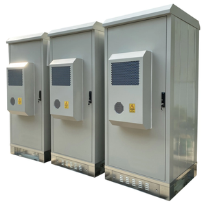 इंटरग्रेटेड आउटडोर दूरसंचार कैबिनेट 19 इंच 42u 1500w डीसी एयर कंडीशनर ip55 अप बैटरी एनर्जी स्टोरेज इनक्लोजर पावर कैबिनेट - Product Image 6