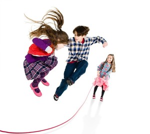 Bán buôn động vật phim hoạt hình gỗ bỏ qua đồ chơi Rope xử lý thông minh jump rope cho trẻ em - Product Image 6