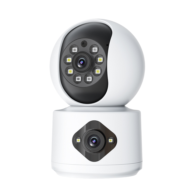 V380 WiFi Smart Indoor CCTV Camera for Home Security Baby Care 36-Degree Wireless Network PTZ IP Camera Built-In Mic CMOS Camera
