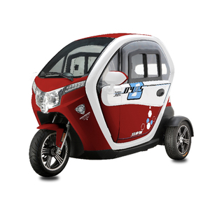 Triciclo Eléctrico para Adultos EVERBRIGHT con Certificado EEC, Batería <span class=keywords><strong>de</strong></span> Litio <span class=keywords><strong>de</strong></span> 3000W, Totalmente Cerrado, <span class=keywords><strong>3</strong></span> Ruedas, 30-50Km/h - Product Image 3