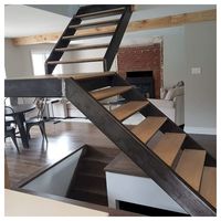 Escalier droit résidentiel sur mesure Prima Modern Indoor