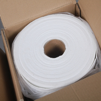 Papel Cerámico de Silicato de Alúmina 1260C para Sellado de Cubiertas de Cucharones de Plantas Siderúrgicas, Papel de Junta de Alta Temperatura, Suministro a Granel para Proyectos