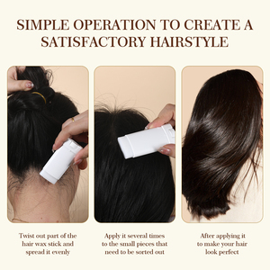 Marque privée BIYING 5 types de bâton de cire pour cheveux cire de coiffure forte longue durée forte tenue bâton de cire pour cheveux OEM OBM ODM - Product Image 5