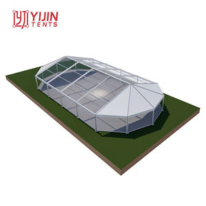 Tente de réception extérieure à prix abordable pour 1000 à 1500 personnes, idéale pour mariages et événements mixtes - Product Image 3