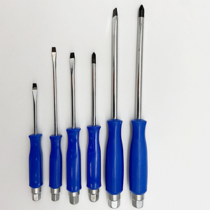 Set di 6 <span class=keywords><strong>Cacciaviti</strong></span> con Manico Blu Magnetico di Precisione per Uso Domestico, <span class=keywords><strong>Cacciaviti</strong></span> <span class=keywords><strong>a</strong></span> Testa Piatta e <span class=keywords><strong>a</strong></span> <span class=keywords><strong>Stella</strong></span> - Product Image 4